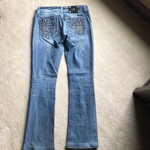 Miss Me jeans. Size 28. Boot cut